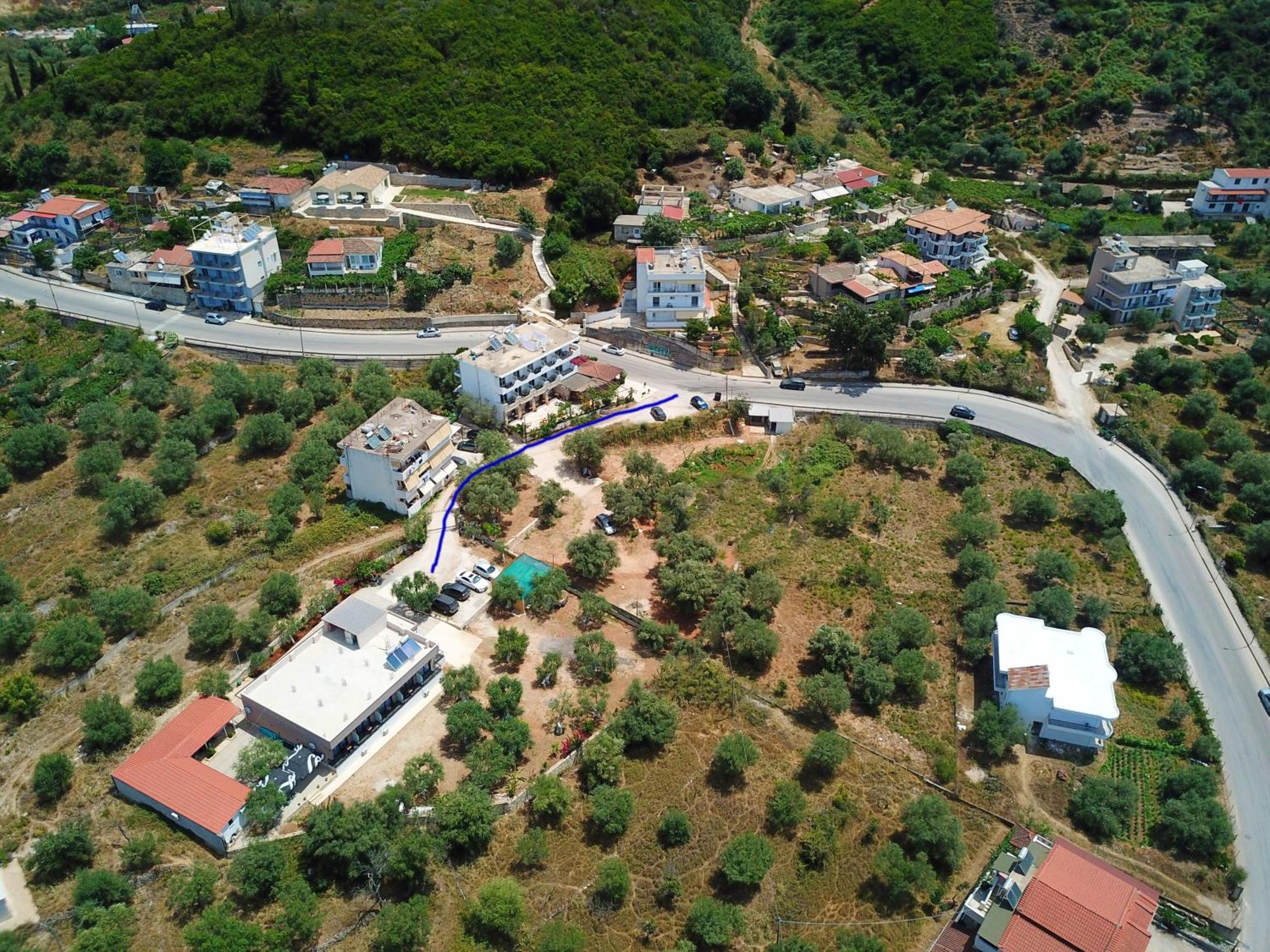 Mezzanine Bay Hotel Himare Exterior foto