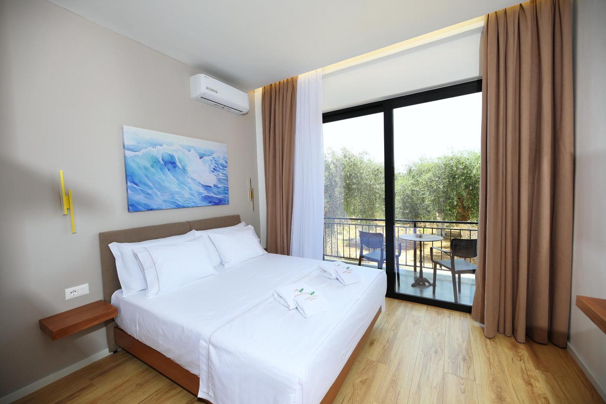 Mezzanine Bay Hotel Himare Exterior foto